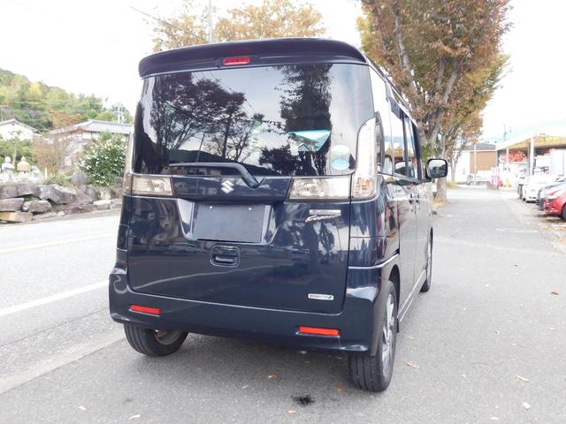 スペーシアカスタム TS 両側電動スライドドア ブルートゥス フルセグテレビナビ スマートキー2個 ロールブラインド ETC(45枚目)