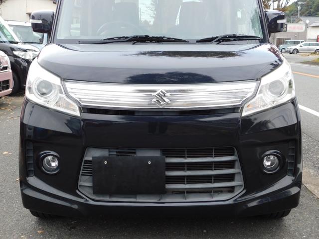 スペーシアカスタム TS 両側電動スライドドア ブルートゥス フルセグテレビナビ スマートキー2個 ロールブラインド ETC(52枚目)