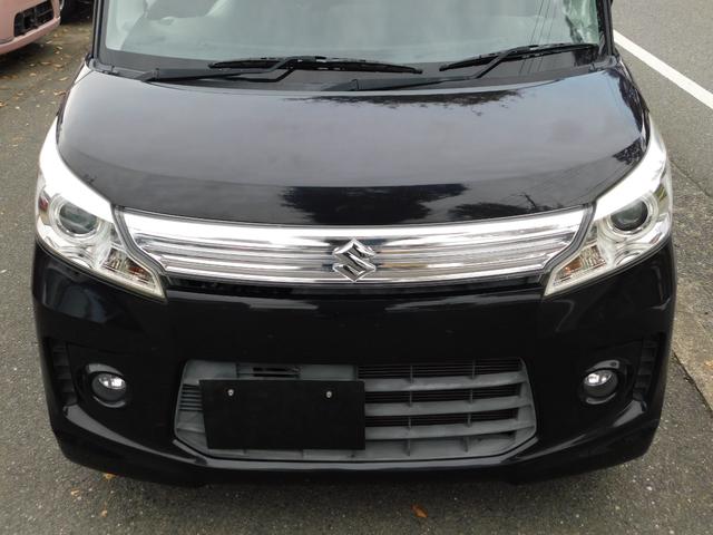 スペーシアカスタム TS 両側電動スライドドア ブルートゥス フルセグテレビナビ スマートキー2個 ロールブラインド ETC(53枚目)