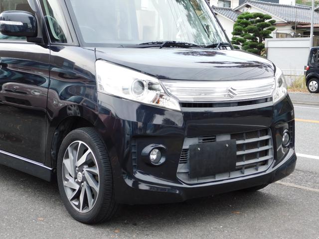 スペーシアカスタム TS 両側電動スライドドア ブルートゥス フルセグテレビナビ スマートキー2個 ロールブラインド ETC(54枚目)