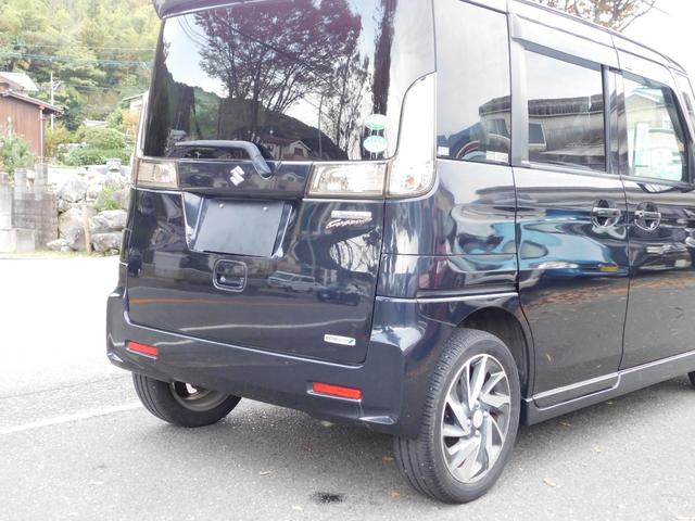 スペーシアカスタム TS 両側電動スライドドア ブルートゥス フルセグテレビナビ スマートキー2個 ロールブラインド ETC(58枚目)