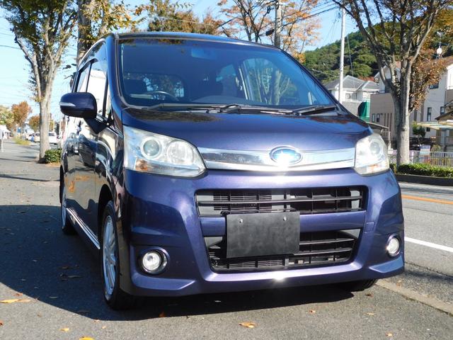 ステラ カスタムＲＳ　ブルートゥス　フルセグナビテレビ　ＥＴＣ　スマートキー　プシュスタート（3枚目）