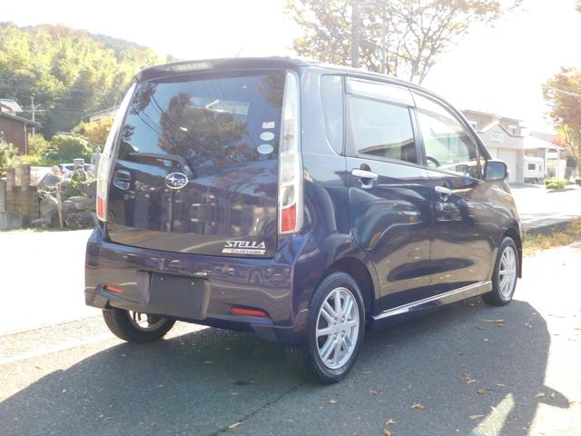ステラ カスタムＲＳ　ブルートゥス　フルセグナビテレビ　ＥＴＣ　スマートキー　プシュスタート（17枚目）