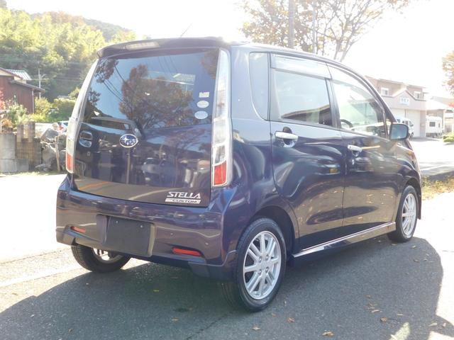 ステラ カスタムＲＳ　ブルートゥス　フルセグナビテレビ　ＥＴＣ　スマートキー　プシュスタート（18枚目）