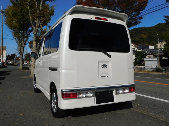 アトレーワゴン カスタムターボＲＳリミテッド　電動スライドドア　ブルートゥス　フルセグナビテレビ　ＥＴＣ　キーレスエントリー（4枚目）