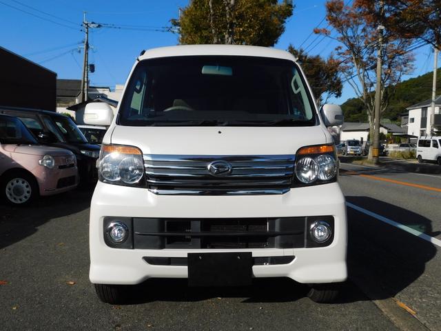 アトレーワゴン カスタムターボＲＳリミテッド　電動スライドドア　ブルートゥス　フルセグナビテレビ　ＥＴＣ　キーレスエントリー（8枚目）