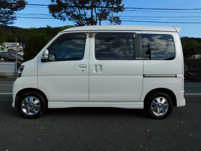 アトレーワゴン カスタムターボＲＳリミテッド　電動スライドドア　ブルートゥス　フルセグナビテレビ　ＥＴＣ　キーレスエントリー（12枚目）