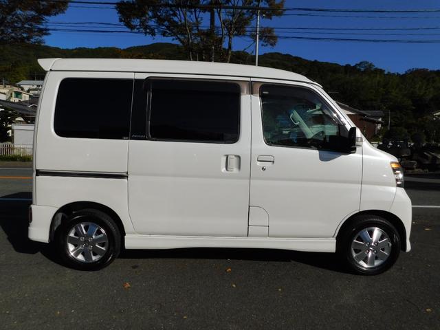 アトレーワゴン カスタムターボＲＳリミテッド　電動スライドドア　ブルートゥス　フルセグナビテレビ　ＥＴＣ　キーレスエントリー（37枚目）