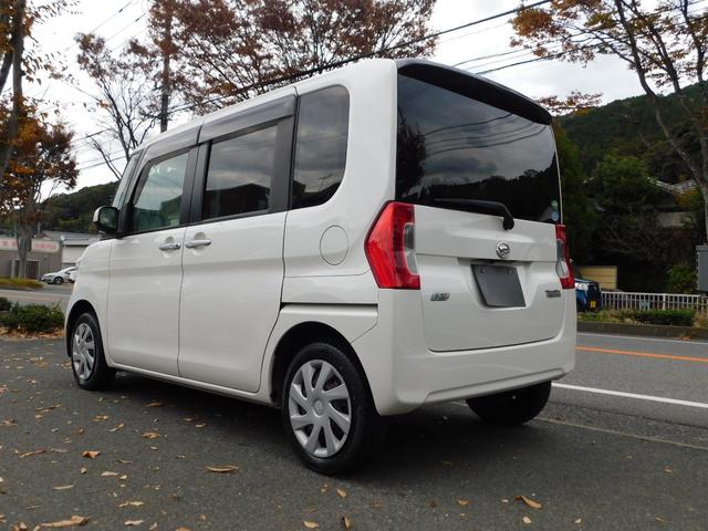 タント Ｘ　スマートセレクションＳＡ＆ＳＮ　電動スライドドア　バックカメラ　テレビナビ　ＥＴＣ　ロールブラインド　横滑り防止機能　スマートアシスト機能　アイドルストップ機能（4枚目）