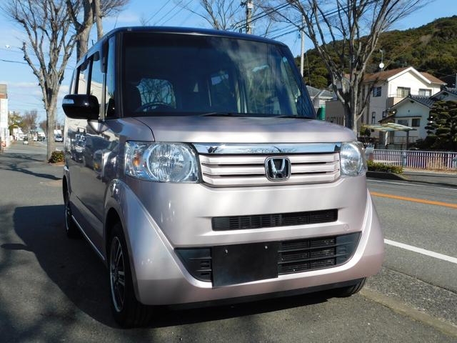 N-BOX 2トーンカラースタイル G・Lパッケージ 電動スライドドア スマートキー二個 ナビテレビ ETC プッシュスタート(3枚目)