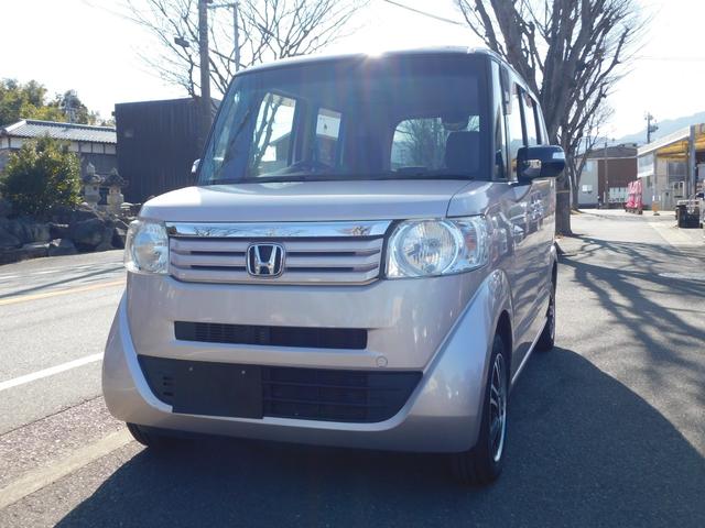 N-BOX 2トーンカラースタイル G・Lパッケージ 電動スライドドア スマートキー二個 ナビテレビ ETC プッシュスタート(9枚目)