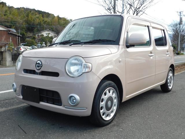 ミラココア ココアＸ　フルセグテレビナビ　Ｂｌｕｅｔｏｏｔｈ　スマートキー　電動格納ドアミラー（3枚目）