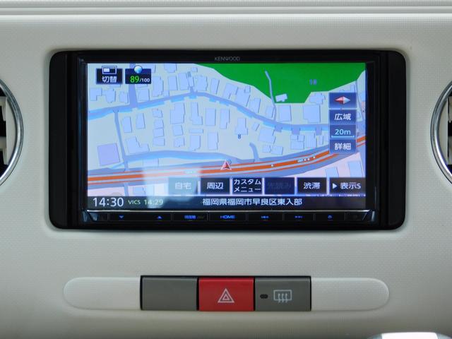 ミラココア ココアＸ　フルセグテレビナビ　Ｂｌｕｅｔｏｏｔｈ　スマートキー　電動格納ドアミラー（5枚目）