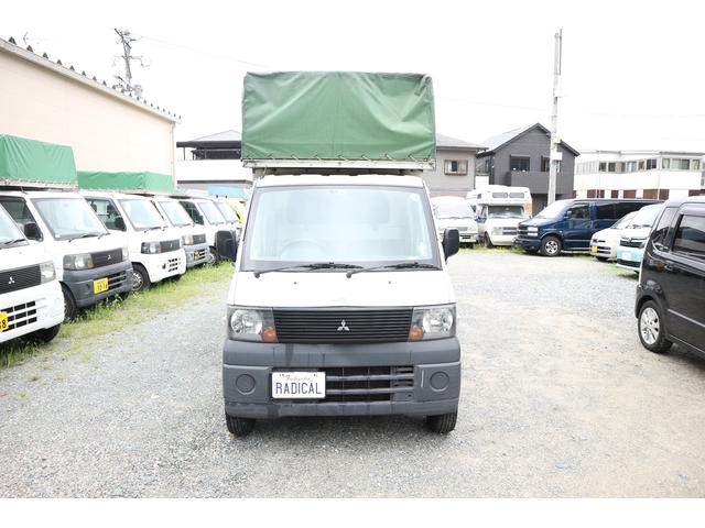 パネルバン 軽運送仕様 幌車 張り替え済み AC PS(2枚目)