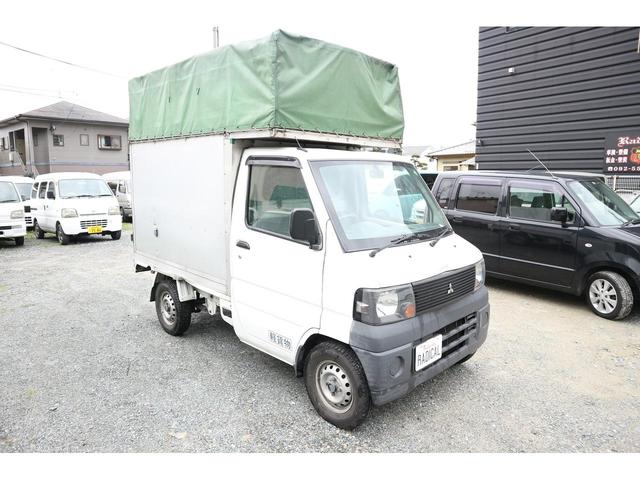 パネルバン 軽運送仕様 幌車 張り替え済み AC PS(3枚目)