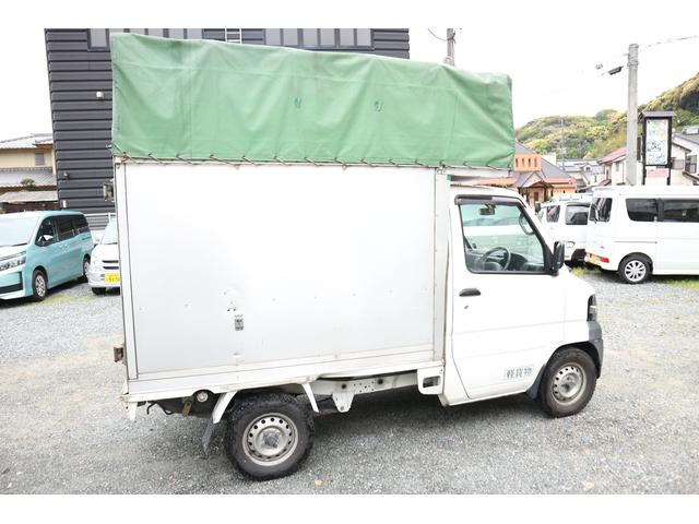 パネルバン 軽運送仕様 幌車 張り替え済み AC PS(4枚目)