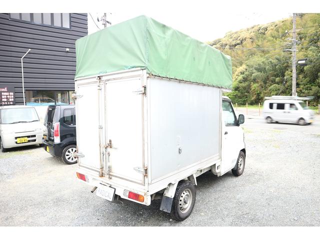 パネルバン 軽運送仕様 幌車 張り替え済み AC PS(5枚目)