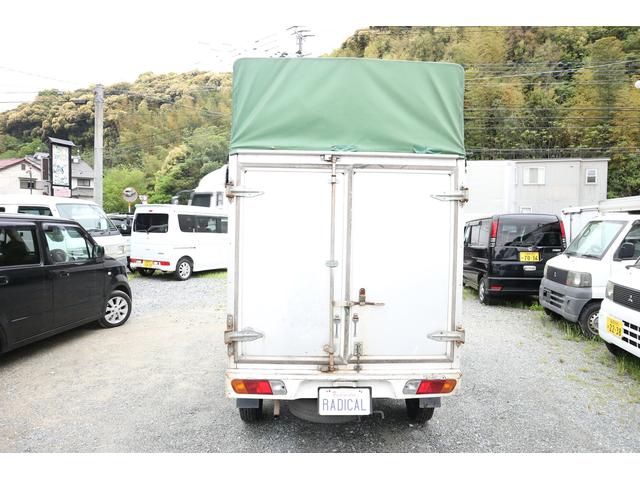 パネルバン 軽運送仕様 幌車 張り替え済み AC PS(6枚目)