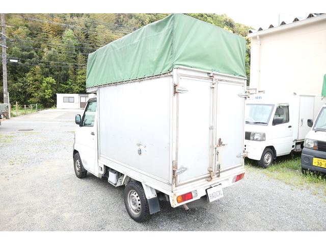 パネルバン 軽運送仕様 幌車 張り替え済み AC PS(7枚目)