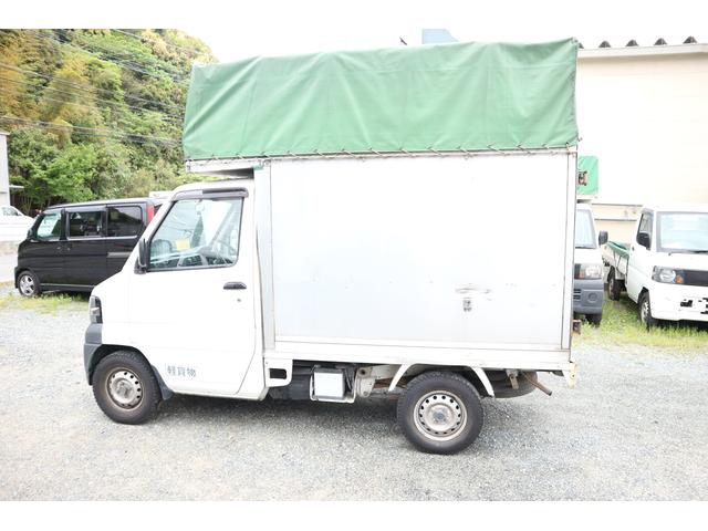 パネルバン 軽運送仕様 幌車 張り替え済み AC PS(8枚目)