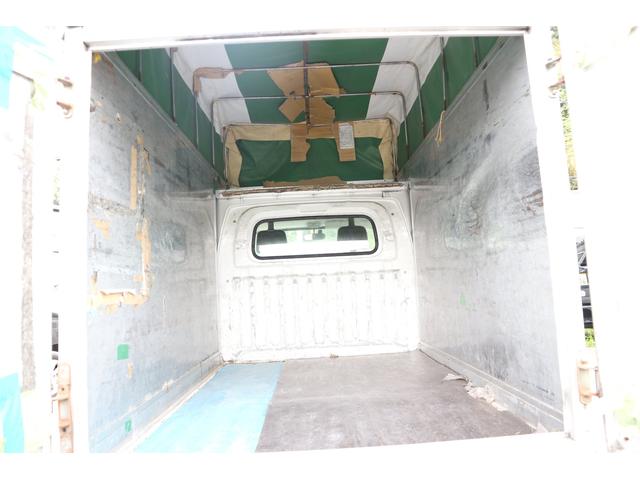 パネルバン 軽運送仕様 幌車 張り替え済み AC PS(9枚目)