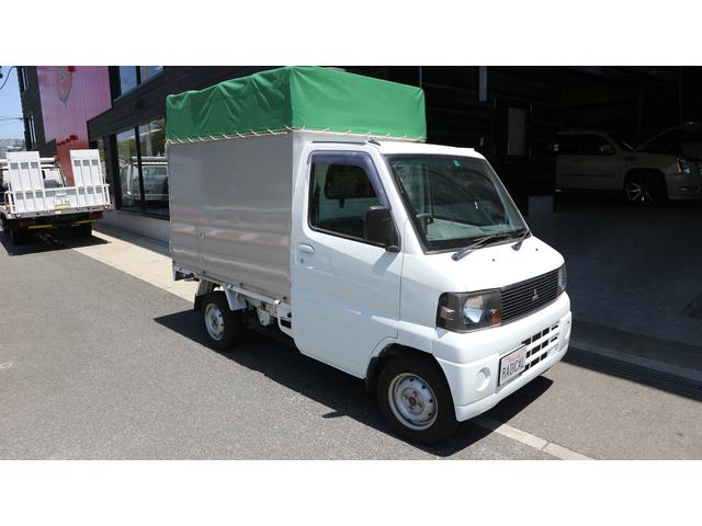 パネルバン 軽運送 オートマ パワステ エアコン 4WD(3枚目)