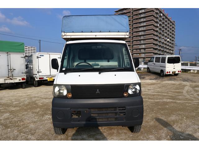 パネルバン 特装車 軽運送 観音扉 幌車 Tベル交換渡し(2枚目)