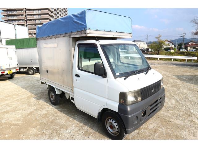 パネルバン 特装車 軽運送 観音扉 幌車 Tベル交換渡し(3枚目)