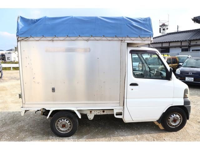 パネルバン 特装車 軽運送 観音扉 幌車 Tベル交換渡し(4枚目)