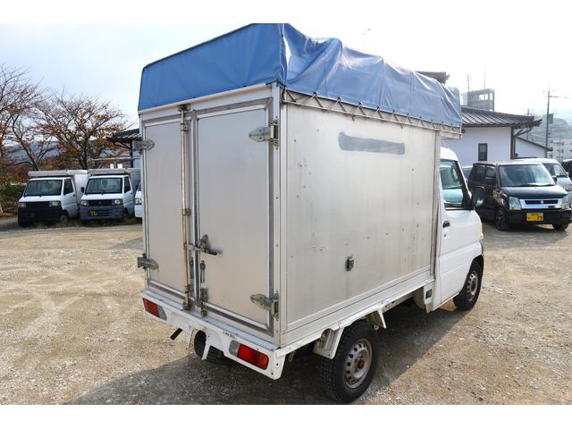 パネルバン 特装車 軽運送 観音扉 幌車 Tベル交換渡し(5枚目)