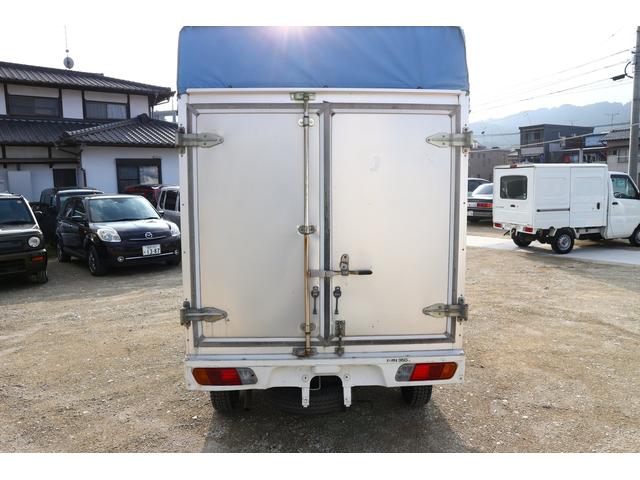 パネルバン 特装車 軽運送 観音扉 幌車 Tベル交換渡し(6枚目)