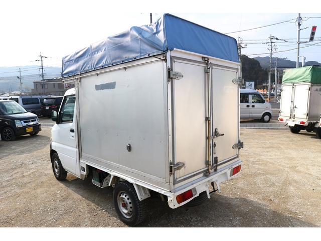 パネルバン 特装車 軽運送 観音扉 幌車 Tベル交換渡し(7枚目)