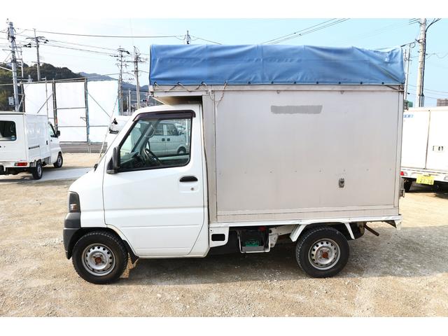 パネルバン 特装車 軽運送 観音扉 幌車 Tベル交換渡し(8枚目)