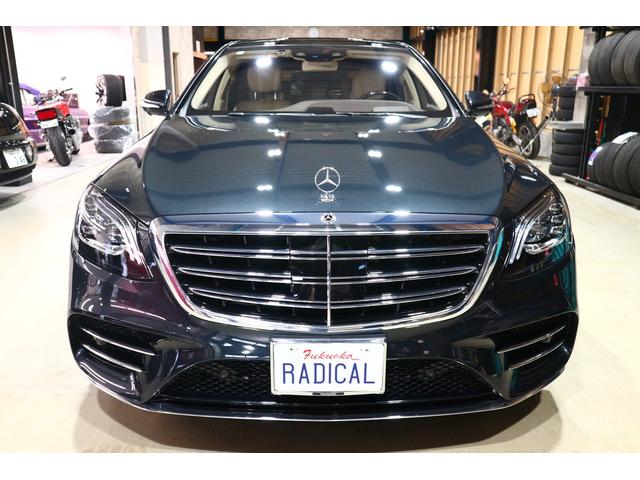 S560 4マチックロング ショファー リアエンタメ AMG(2枚目)