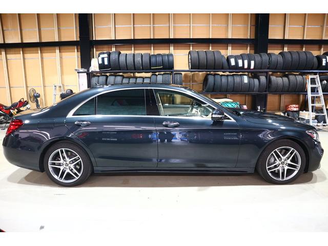 S560 4マチックロング ショファー リアエンタメ AMG(4枚目)