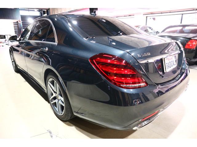 S560 4マチックロング ショファー リアエンタメ AMG(7枚目)
