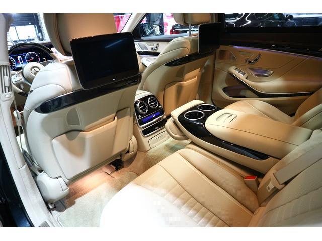 S560 4マチックロング ショファー リアエンタメ AMG(11枚目)