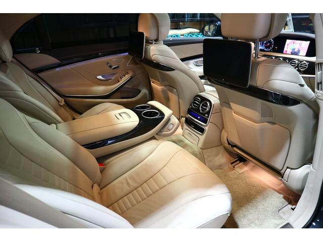 S560 4マチックロング ショファー リアエンタメ AMG(13枚目)