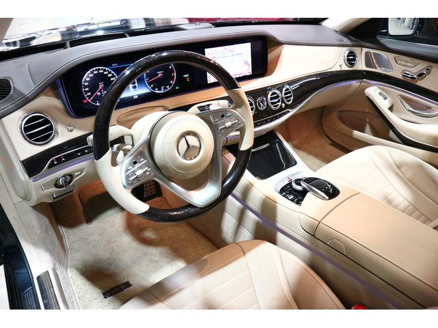 S560 4マチックロング ショファー リアエンタメ AMG(15枚目)