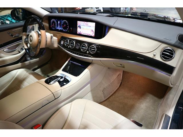S560 4マチックロング ショファー リアエンタメ AMG(18枚目)