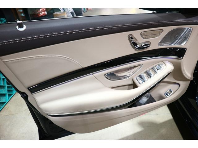 S560 4マチックロング ショファー リアエンタメ AMG(20枚目)