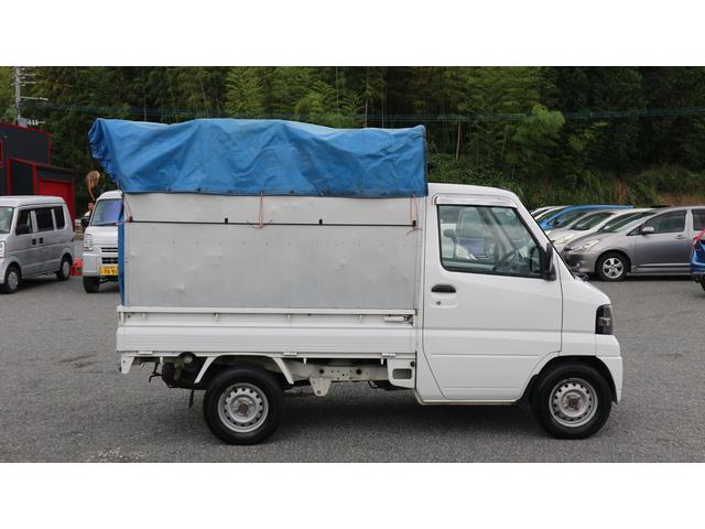 ミニキャブトラック 三菱 パネルバン 軽運送仕様 リアカーテン仕様 幌車 特装車 フロア５速ｍｔ タイミングベルト交換済 エアコン パワーステアリング 社外ｃｄオーディオ ｅｔｃ 車検整備付 型式ｕ６１ｔ 福岡県 パネルバン 軽運送仕様 リアカーテン仕様 幌車 特装車