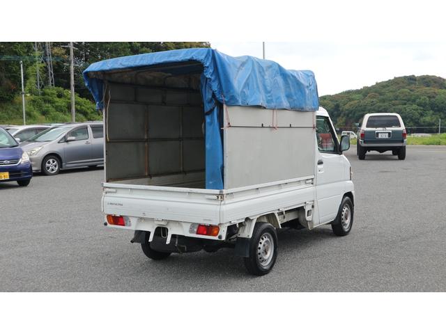 ミニキャブトラック 三菱 パネルバン 軽運送仕様 リアカーテン仕様 幌車 特装車 フロア５速ｍｔ タイミングベルト交換済 エアコン パワーステアリング 社外ｃｄオーディオ ｅｔｃ 車検整備付 型式ｕ６１ｔ 福岡県 パネルバン 軽運送仕様 リアカーテン仕様 幌車 特装車