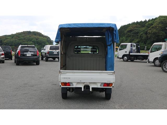 パネルバン リアカーテン仕様 幌車 特装車(6枚目)