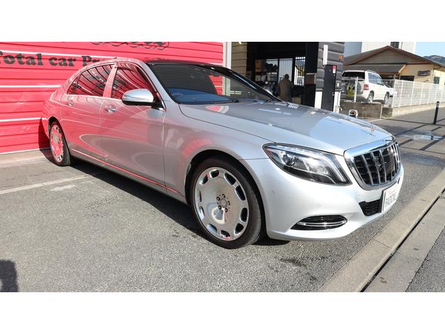 MERCEDES MAYBACH S-CLASS S550 | 2016 | SILVER M | 110000 km | details ...