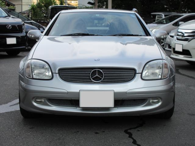 SLK230コンプレッサー 黒赤レザー クルコン 西新(2枚目)