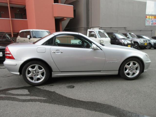 SLK230コンプレッサー 黒赤レザー クルコン 西新(4枚目)