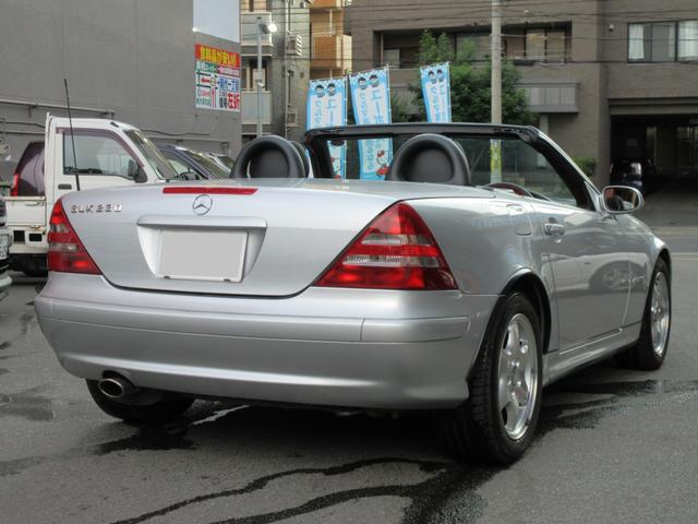 SLK230コンプレッサー 黒赤レザー クルコン 西新(5枚目)
