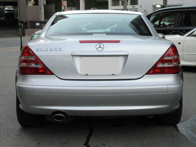 SLK230コンプレッサー 黒赤レザー クルコン 西新(6枚目)
