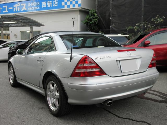 SLK230コンプレッサー 黒赤レザー クルコン 西新(7枚目)
